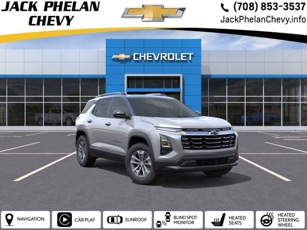 New 2026 Chevrolet Equinox LT FWD video 1