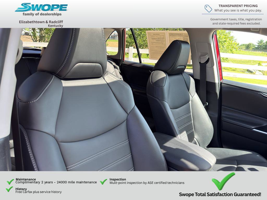 Certified 2025 Toyota RAV4 XLE Premium w/ Weather Package AWD/4WD image 22