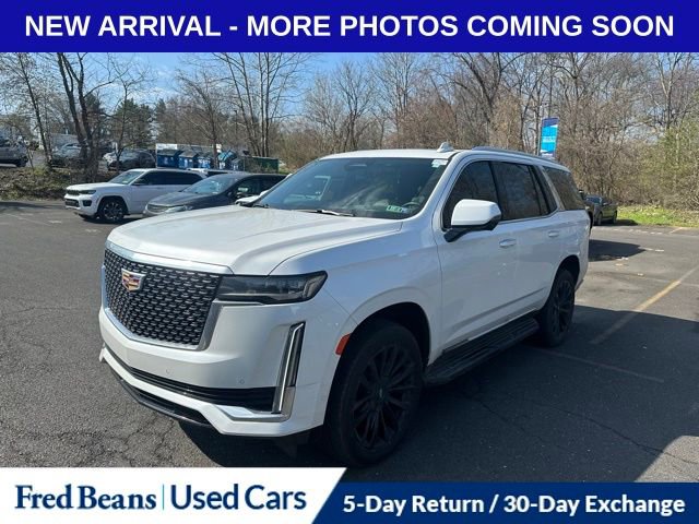 Used 2023 Cadillac Escalade Premium Luxury image 1