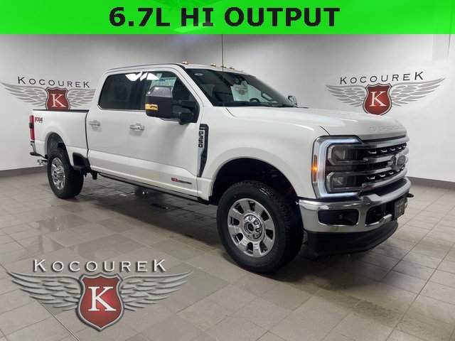 New 2025 Ford F350 Lariat w/ Lariat Ultimate Package