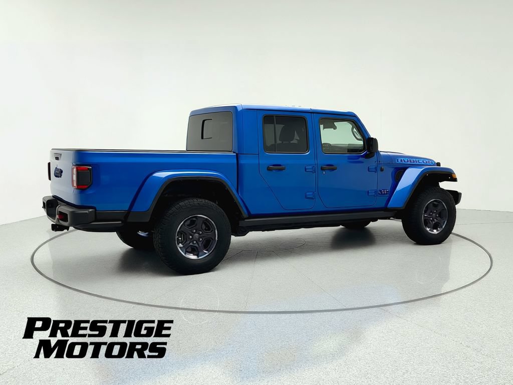 Used 2022 Jeep Gladiator Rubicon w/ LED Lighting Group AWD/4WD image 8