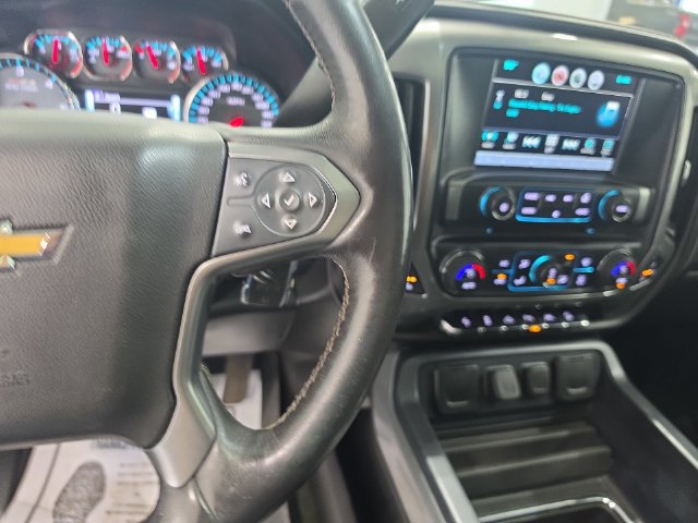 Used 2017 Chevrolet Silverado 1500 LTZ Z71 w/ LTZ Plus Package AWD/4WD image 17