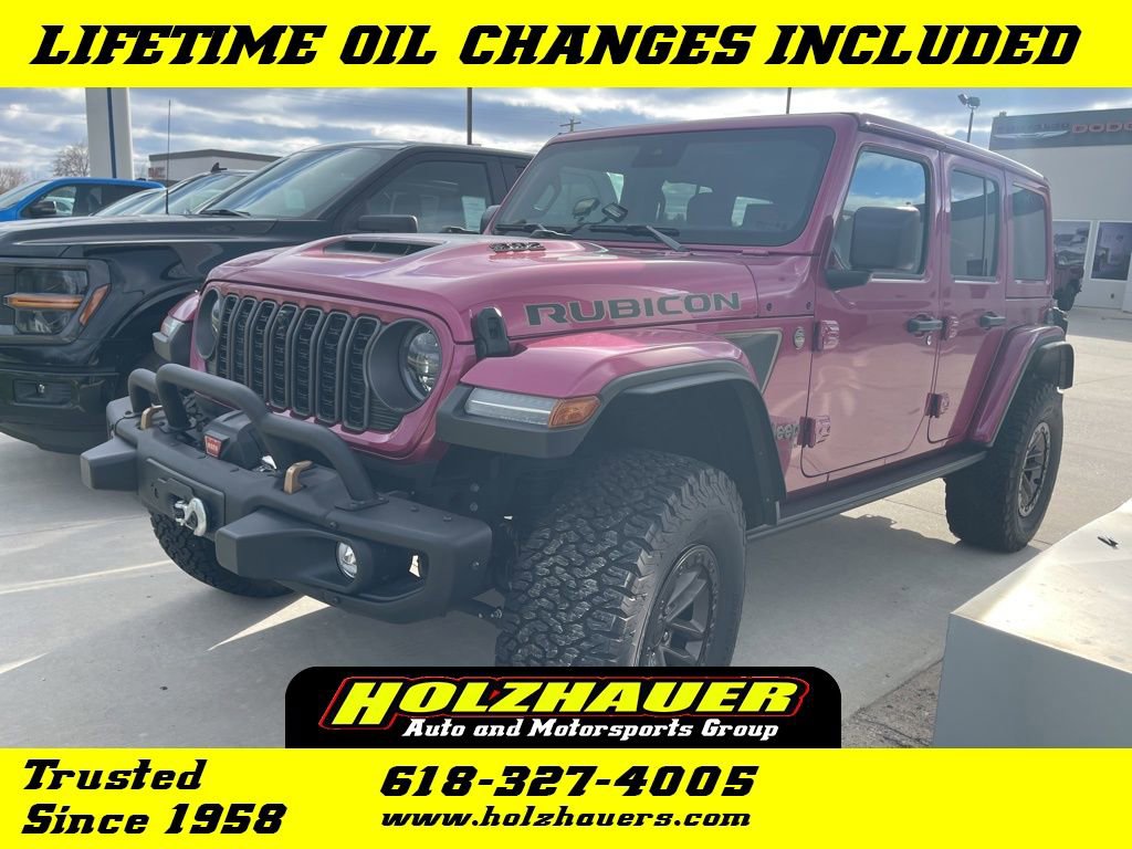 New 2024 Jeep Wrangler Rubicon 392 video 1