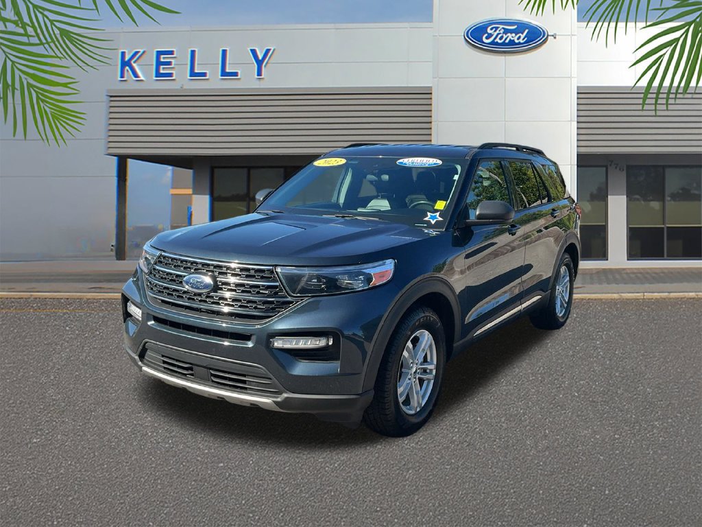 Certified 2023 Ford Explorer XLT RWD image 1