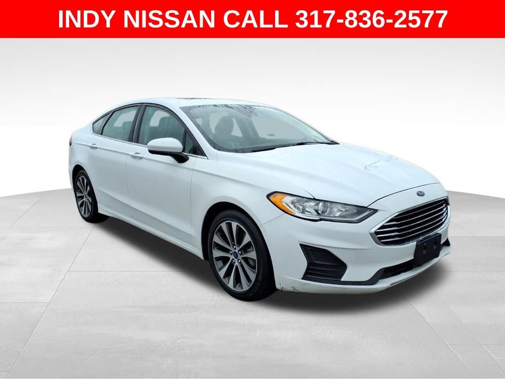 Used 2020 Ford Fusion SE