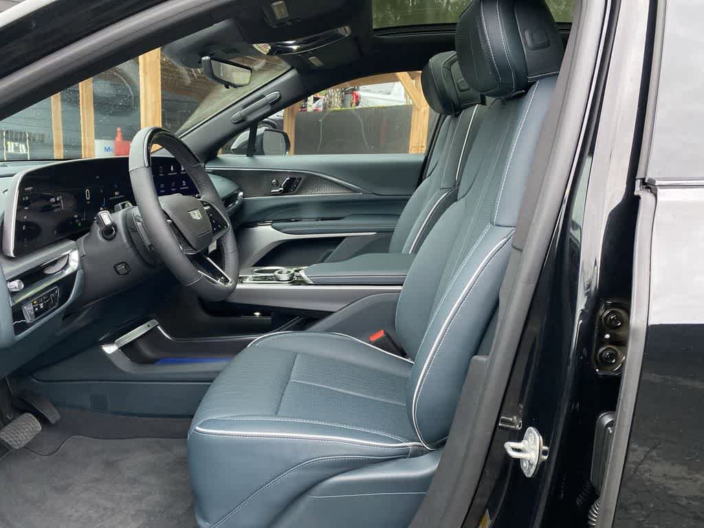 Certified 2024 Cadillac Lyriq Sport w/ Nappa Leather Package AWD/4WD image 14