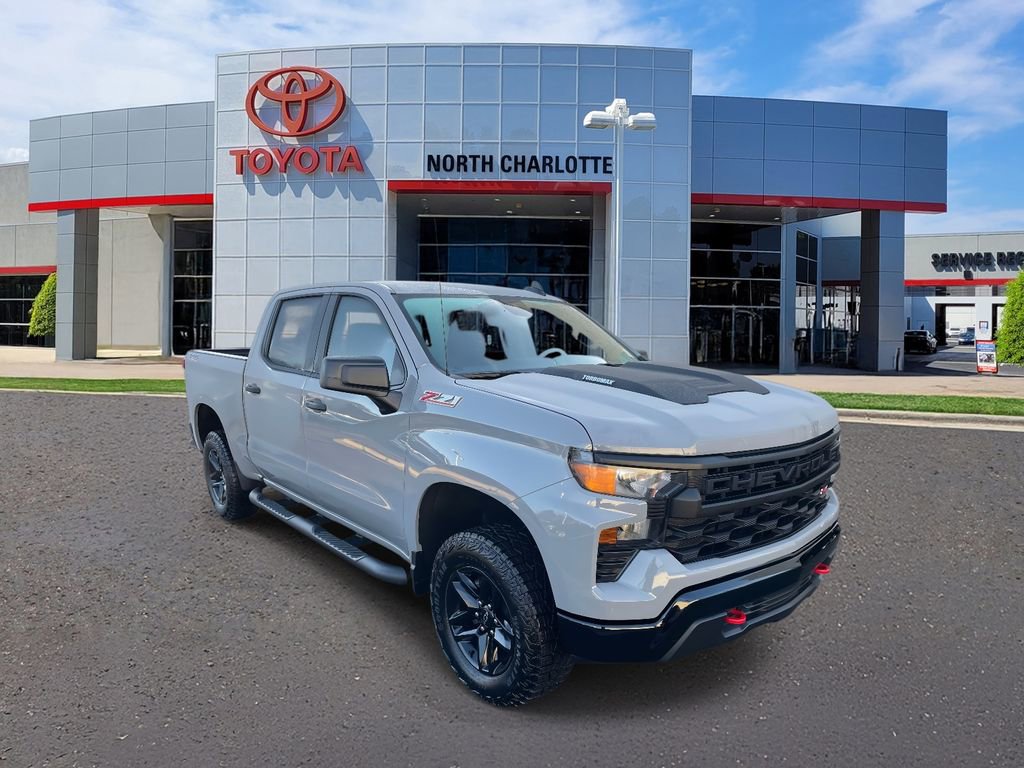 Used 2025 Chevrolet Silverado 1500 Custom Trail Boss 360° Tour