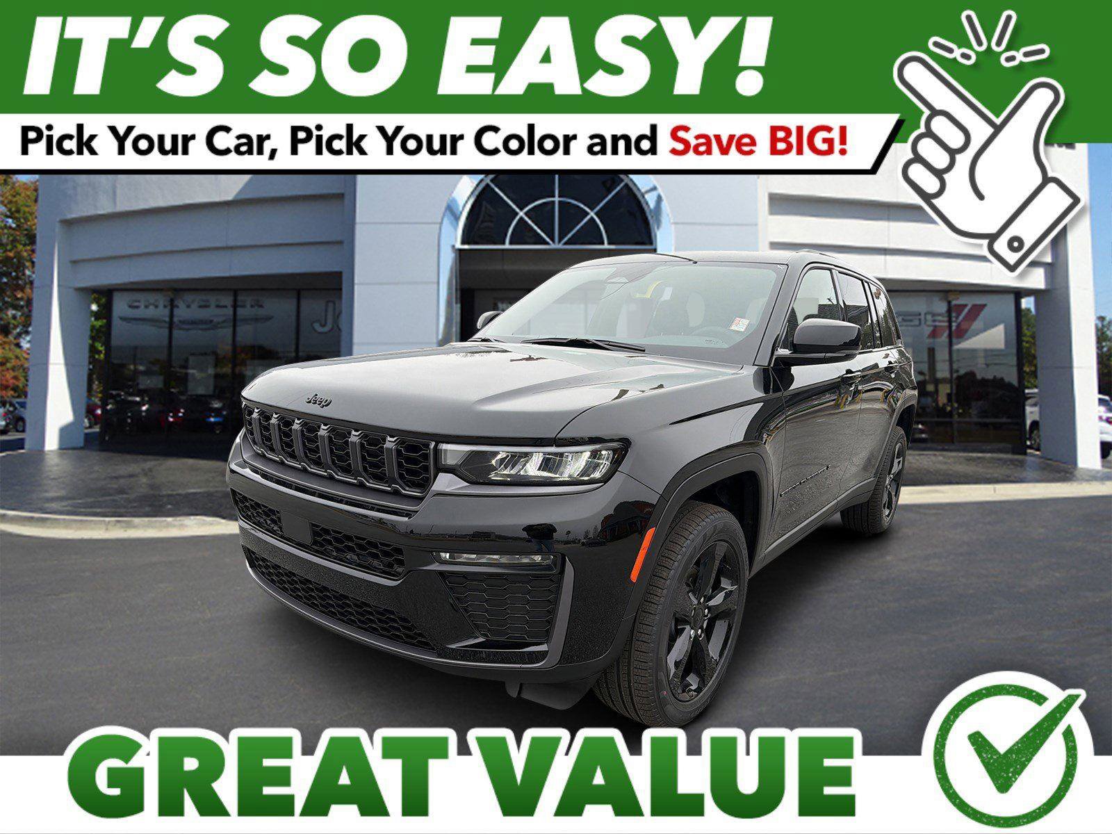 New 2026 Jeep Grand Cherokee Limited