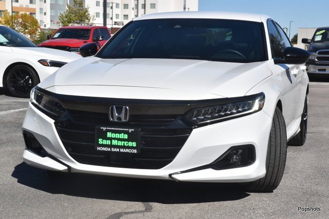 Certified 2022 Honda Accord Sport