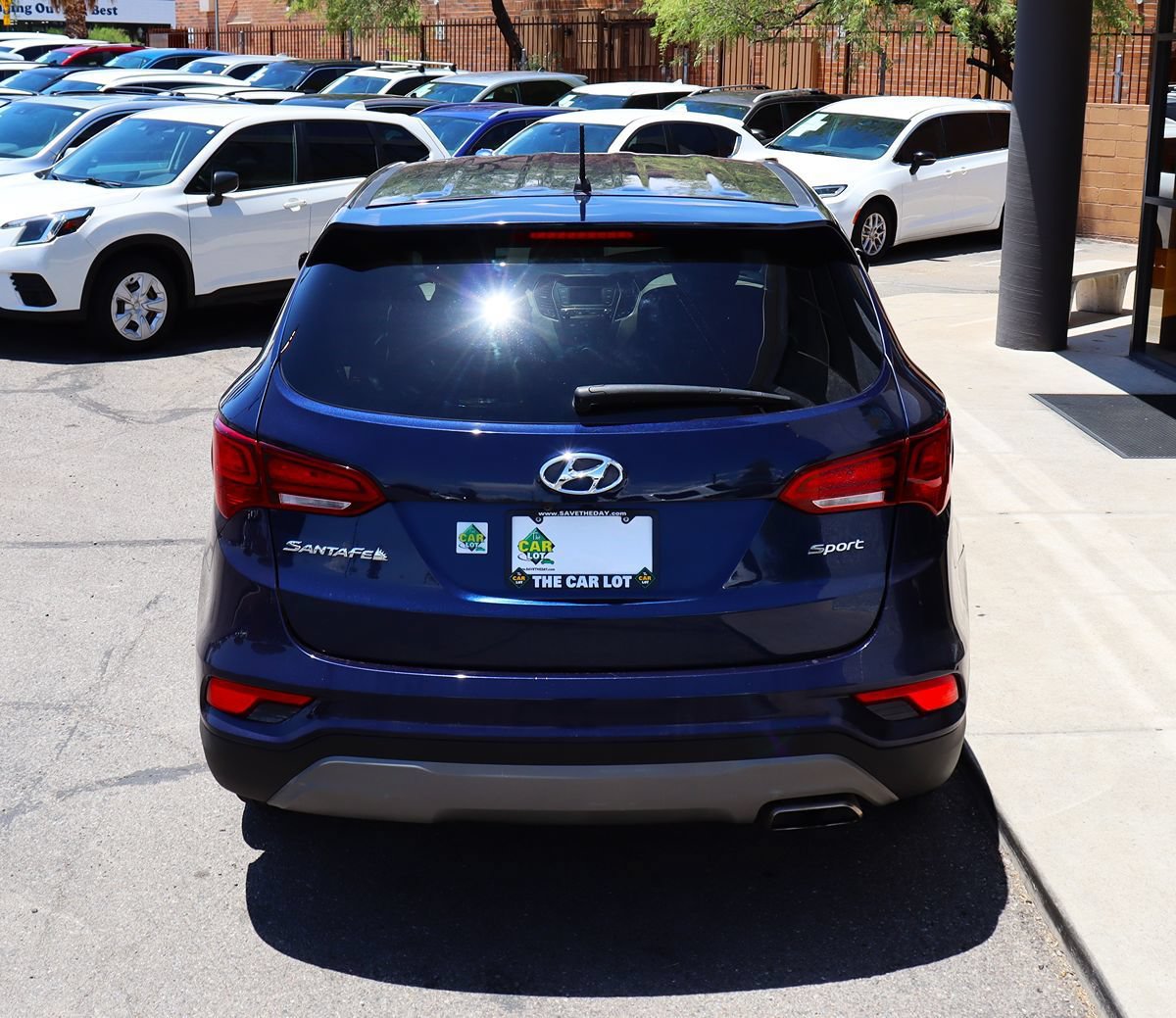 Used 2018 Hyundai Santa Fe Sport FWD image 10