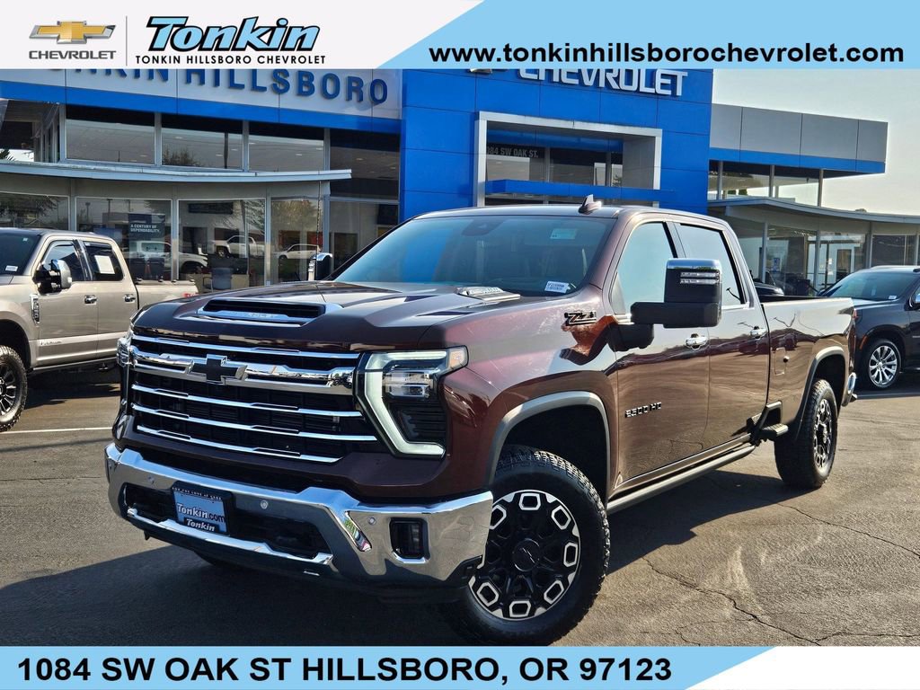 Used 2024 Chevrolet Silverado 2500 LTZ w/ LTZ Premium Package