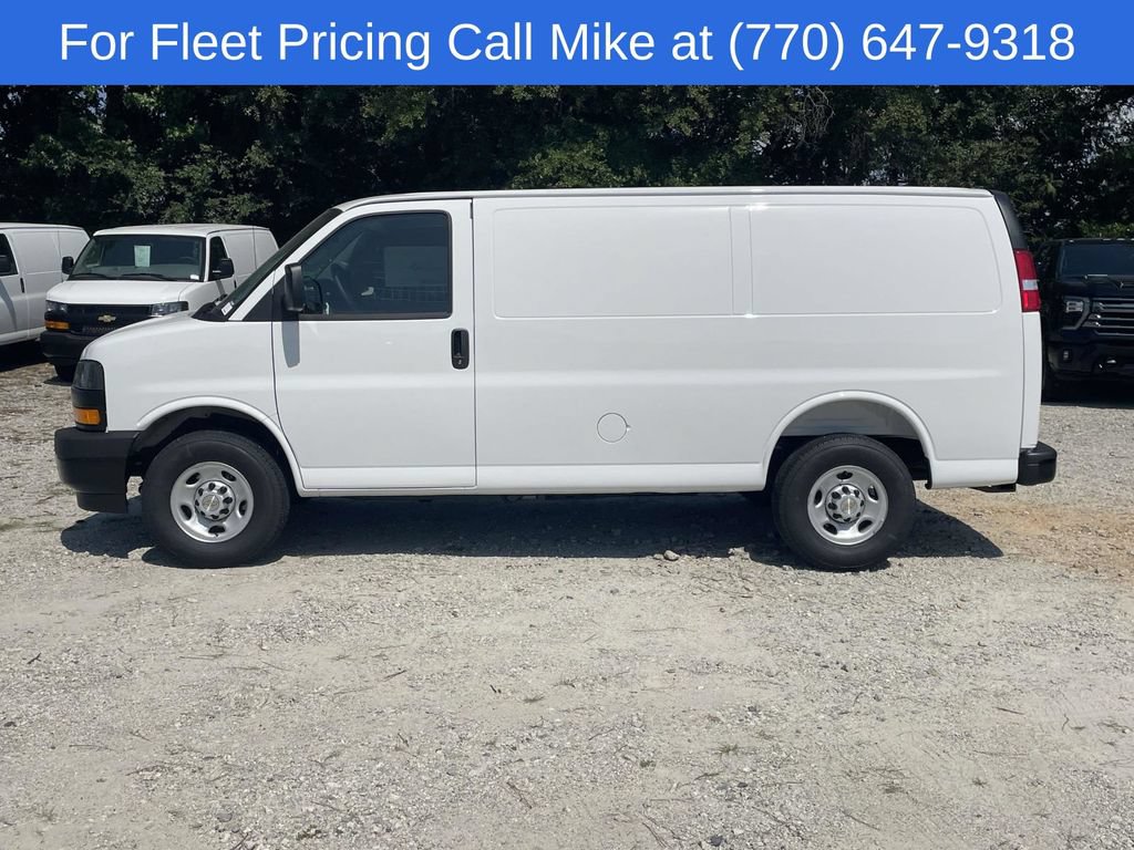 New 2026 Chevrolet Express 2500 w/ Driver Convenience Package RWD image 2