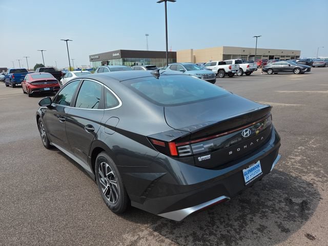 Certified 2026 Hyundai Sonata Blue FWD image 8