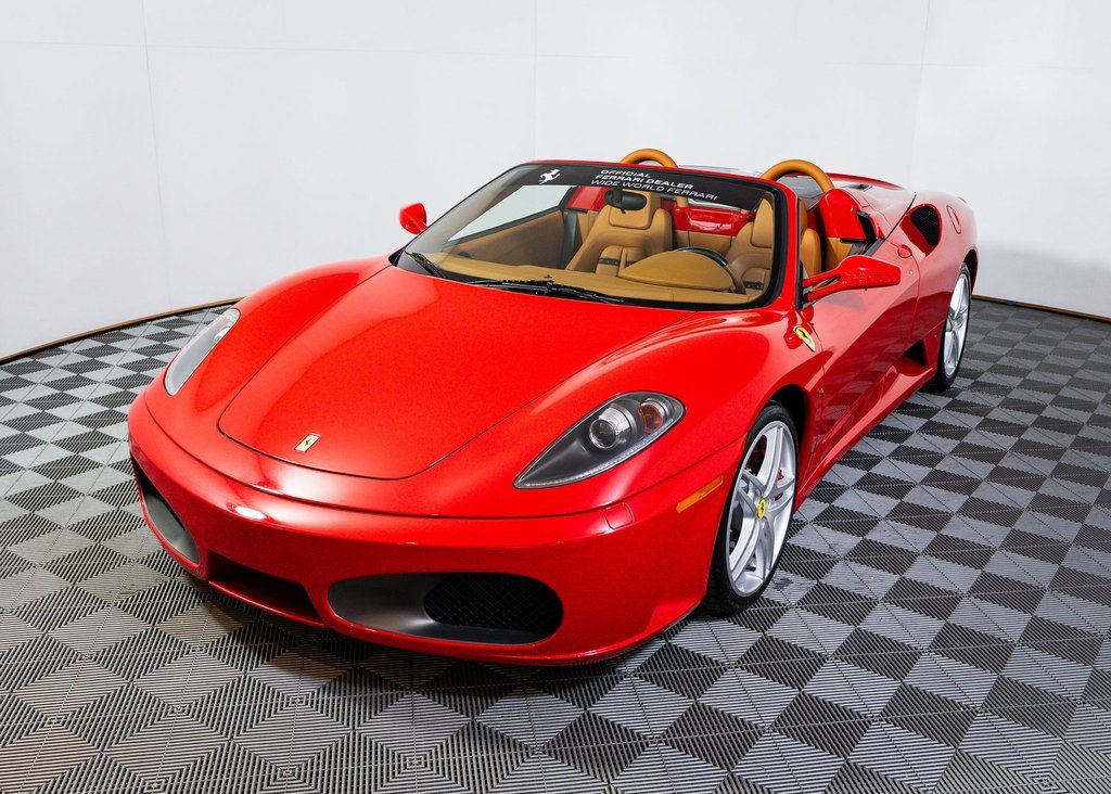 Used 2008 Ferrari F430 Spider image 15