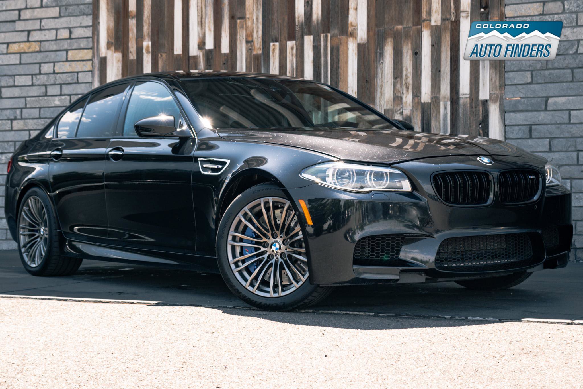 Used 2015 BMW M5 image 8