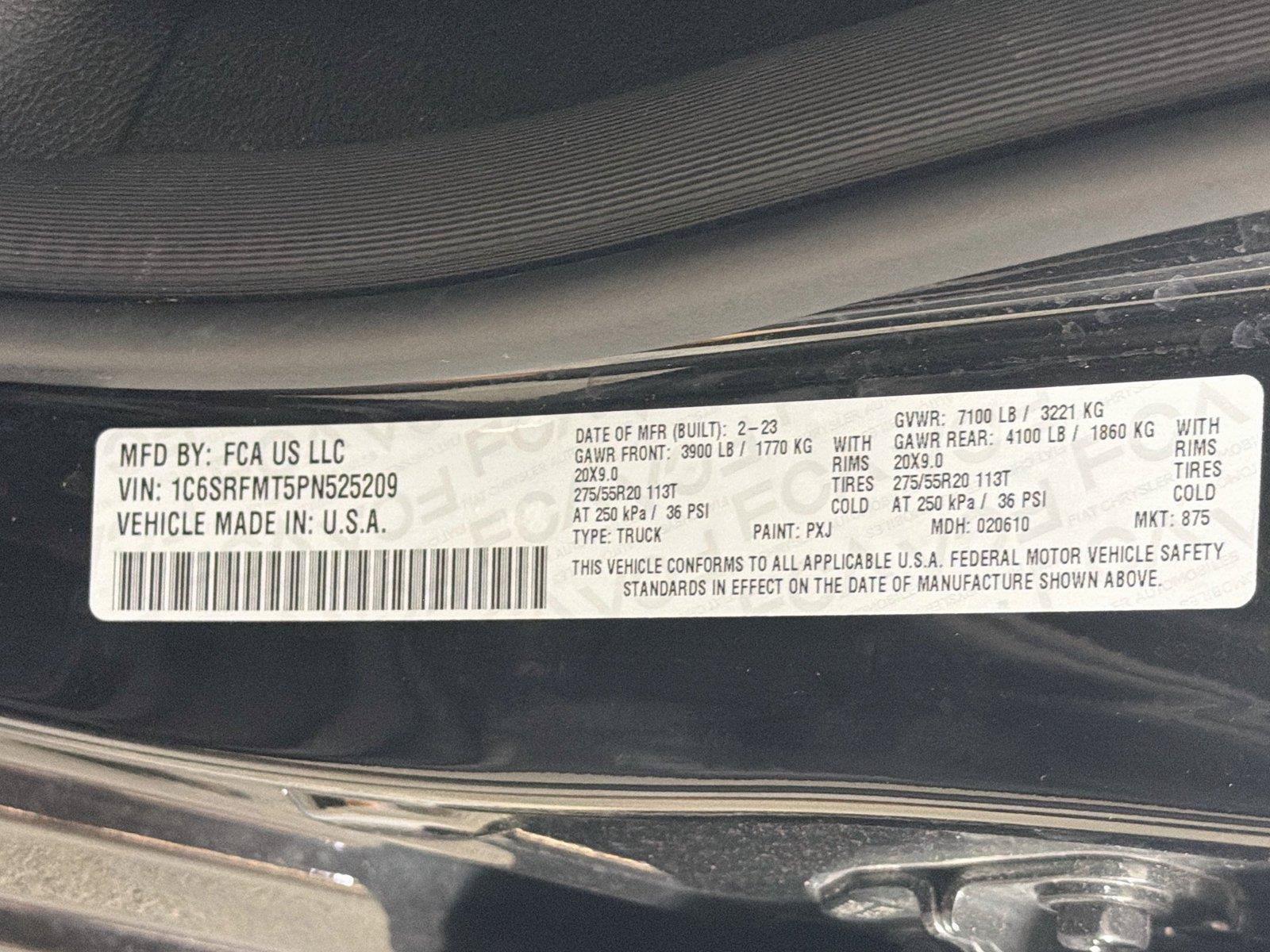Used 2023 RAM 1500 Big Horn AWD/4WD image 41