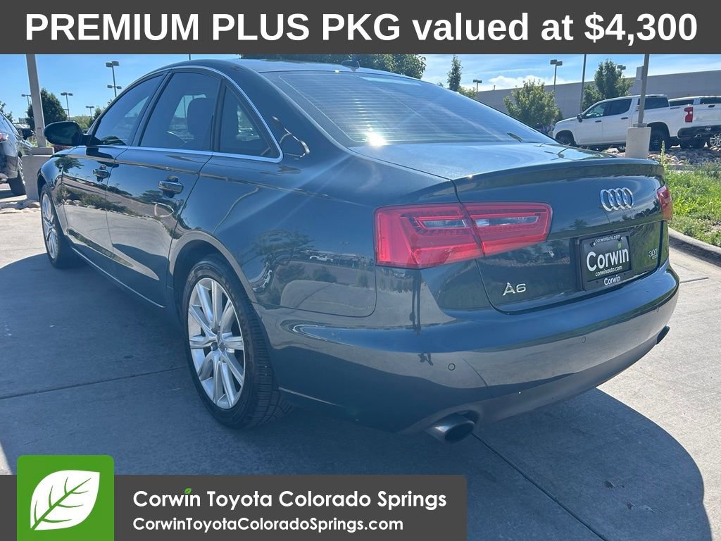 Used 2013 Audi A6 3.0T Premium Plus w/ Premium Plus Pkg AWD/4WD image 5
