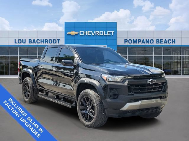 Used 2023 Chevrolet Colorado Trail Boss w/ Technology Package