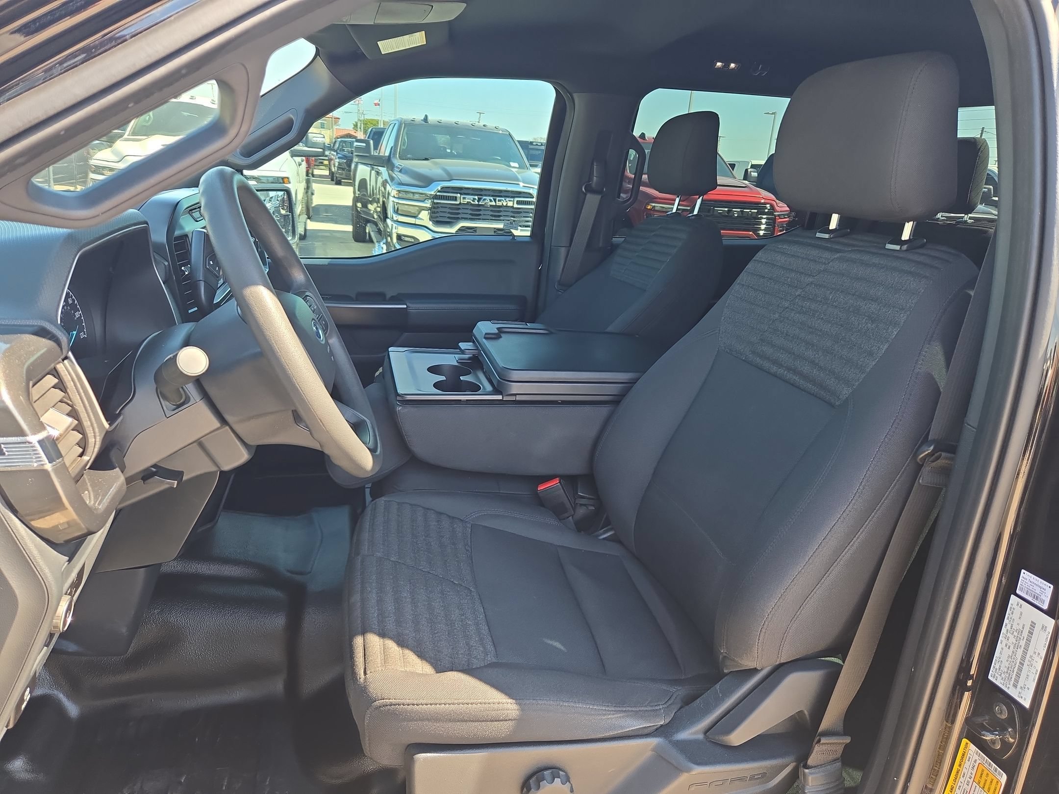 Used 2023 Ford F150 XL w/ STX Appearance Package RWD image 9