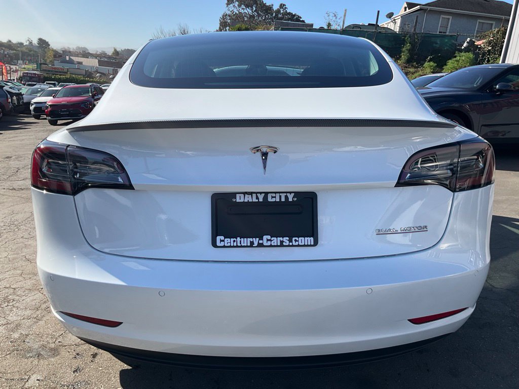 Used 2020 Tesla Model 3 Performance AWD/4WD image 4