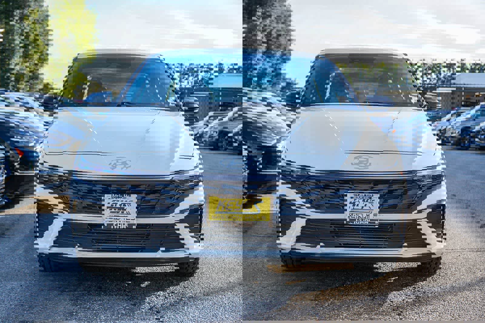 New 2025 Hyundai Elantra Sport image 2