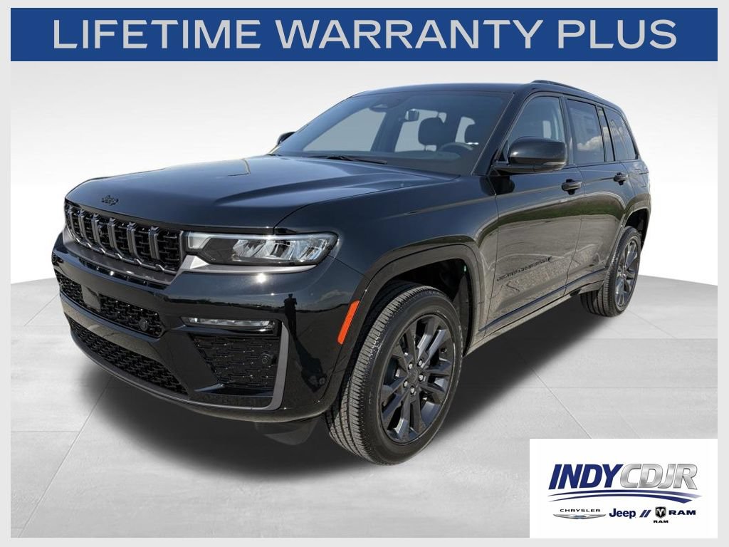 New 2026 Jeep Grand Cherokee Limited AWD/4WD image 1