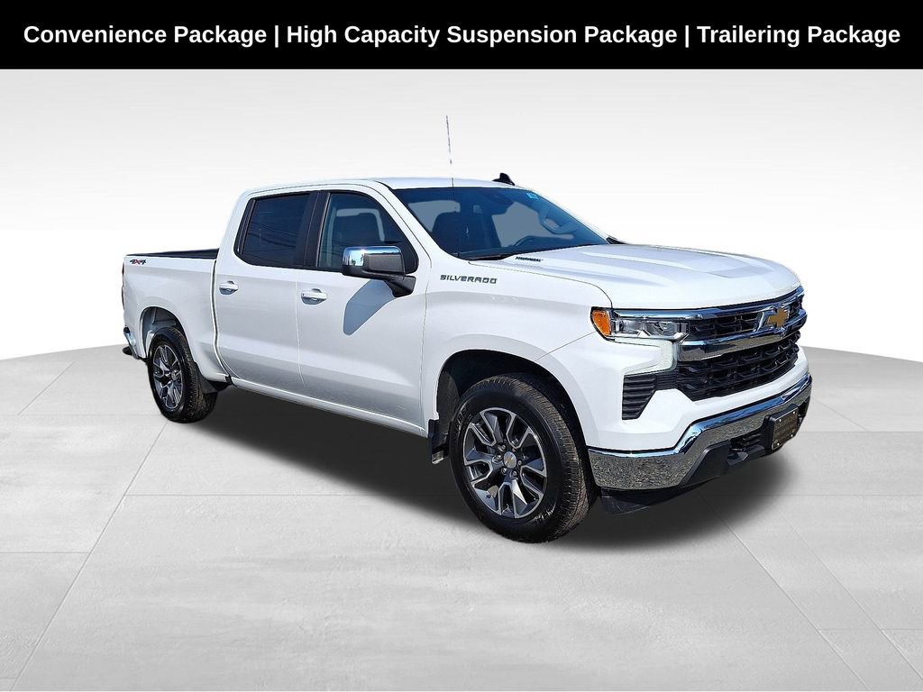Used 2025 Chevrolet Silverado 1500 LT image 1