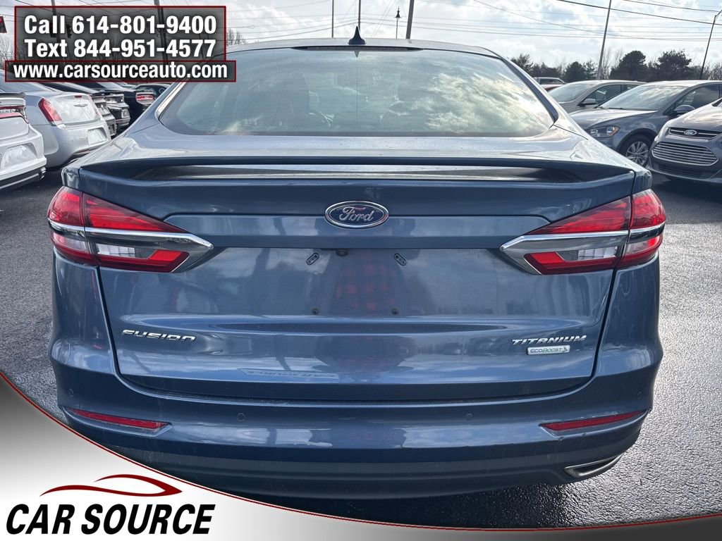 Used 2019 Ford Fusion Titanium image 6