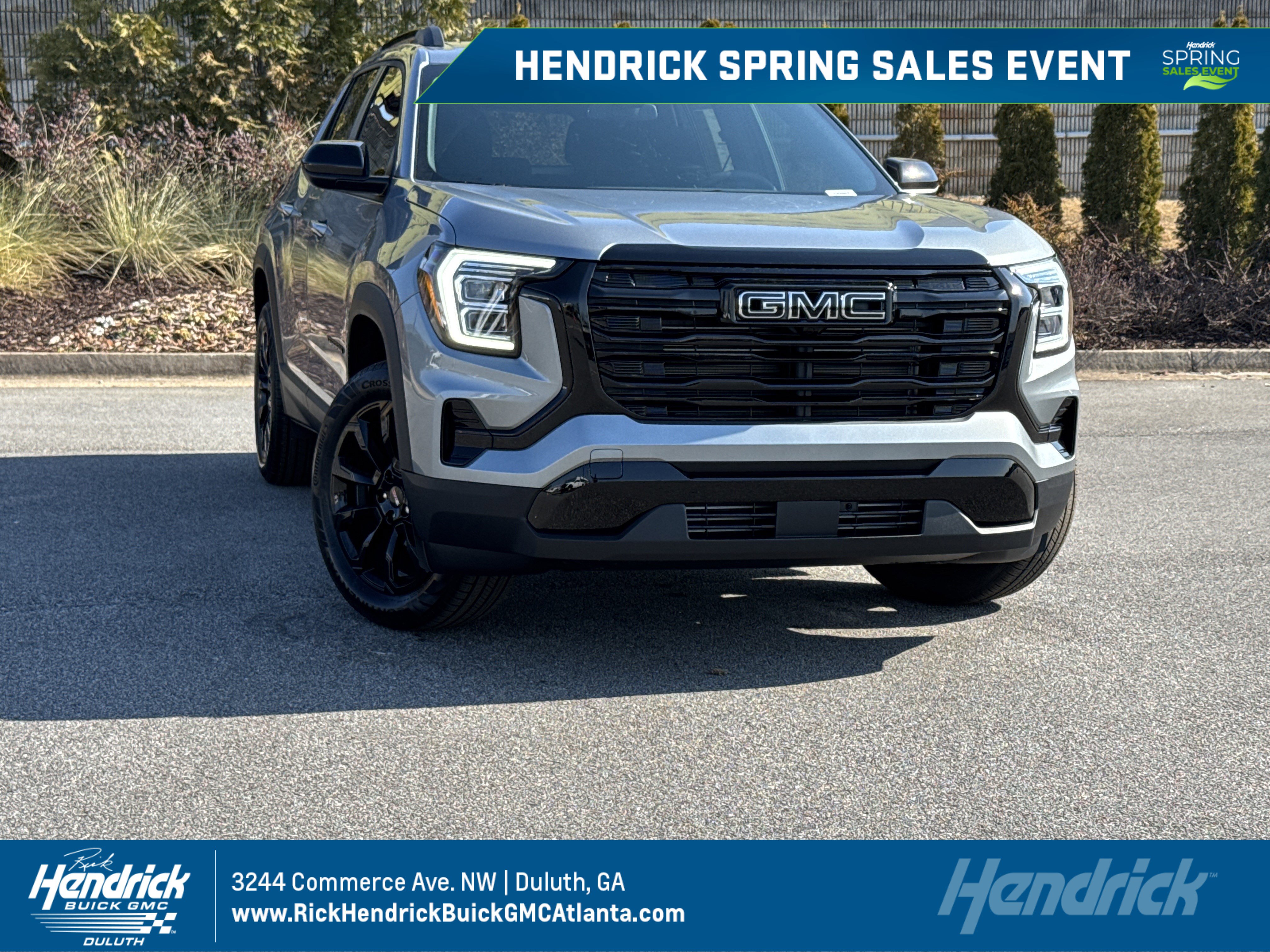 New 2026 GMC Terrain Elevation w/ Black Edition image 1