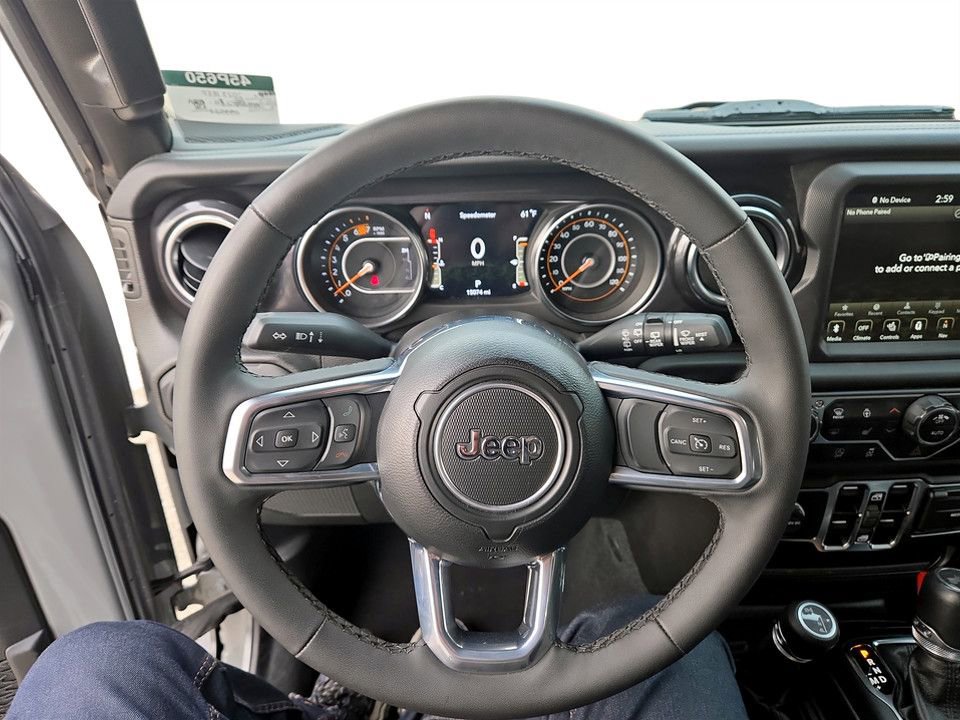 Used 2023 Jeep Wrangler Unlimited Sahara AWD/4WD image 14
