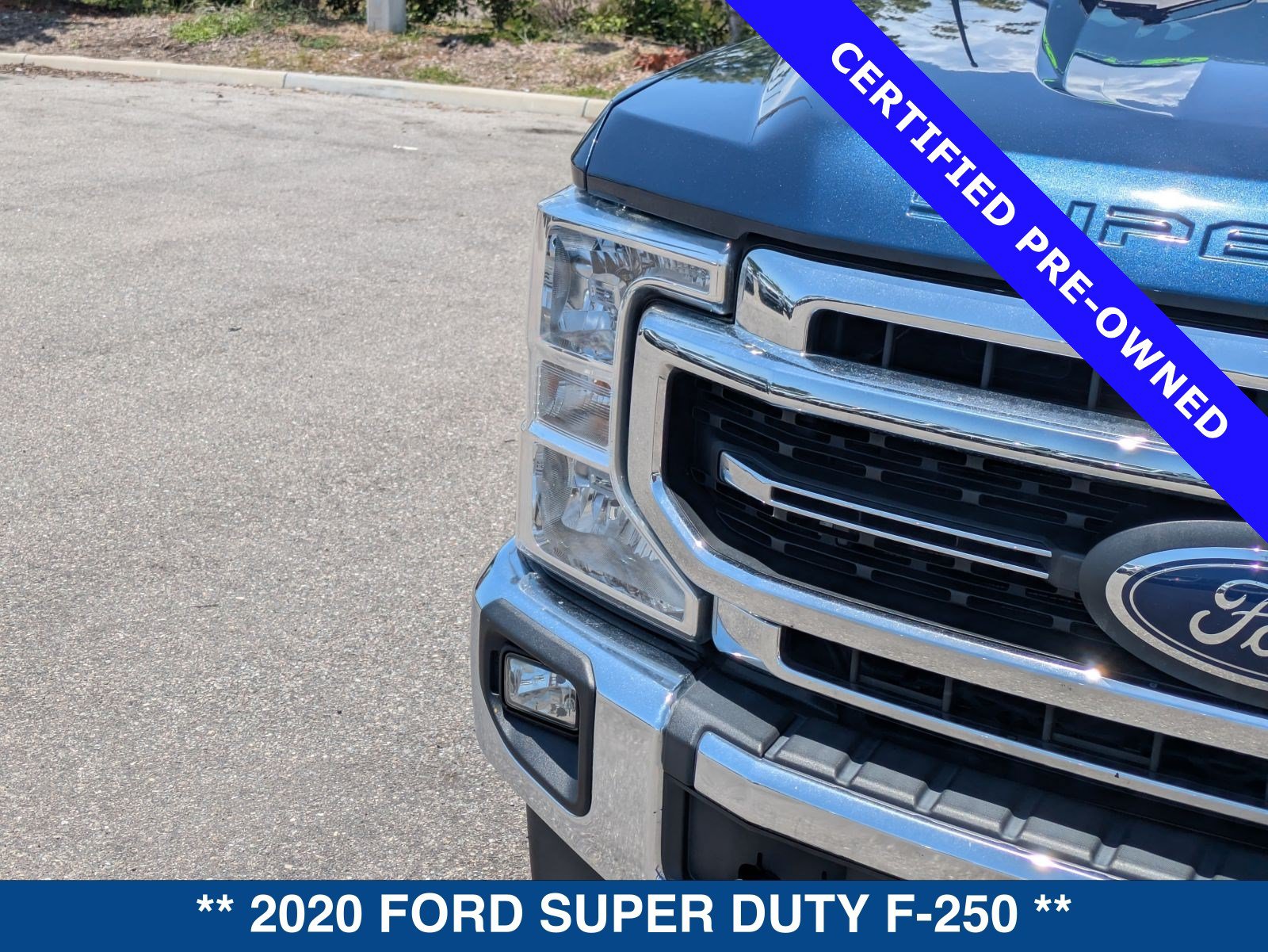 Certified 2020 Ford F250 Lariat w/ Lariat Ultimate Package AWD/4WD image 10