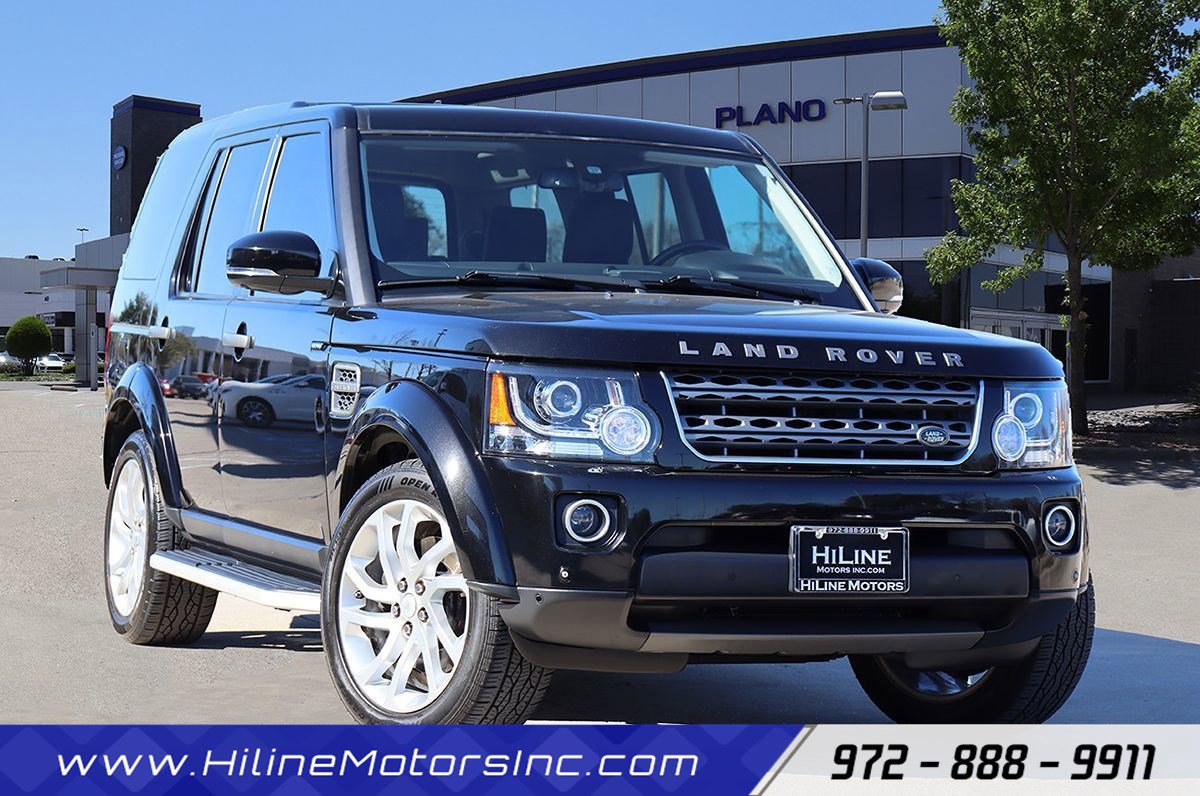 Used 2016 Land Rover LR4 HSE image 1