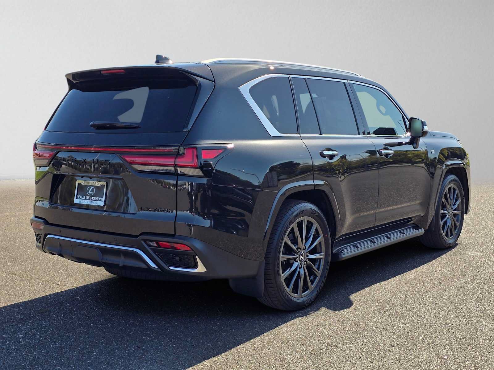 New 2026 Lexus LX 700h F Sport w/ Accessory Package (P3) AWD/4WD image 3