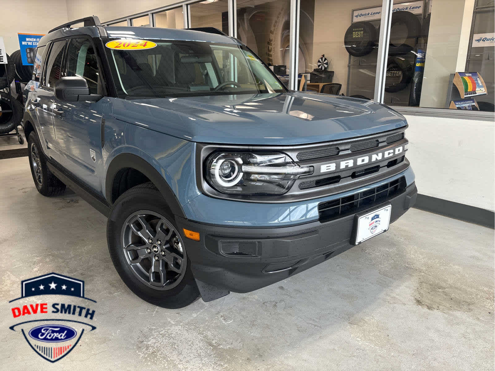 Used 2024 Ford Bronco Sport Big Bend AWD/4WD image 2
