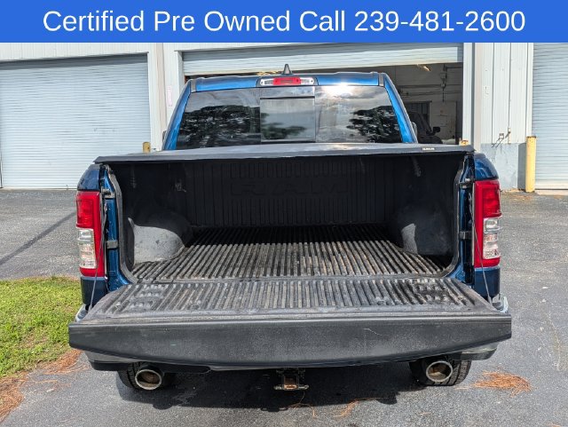 Certified 2020 RAM 1500 Big Horn AWD/4WD image 9