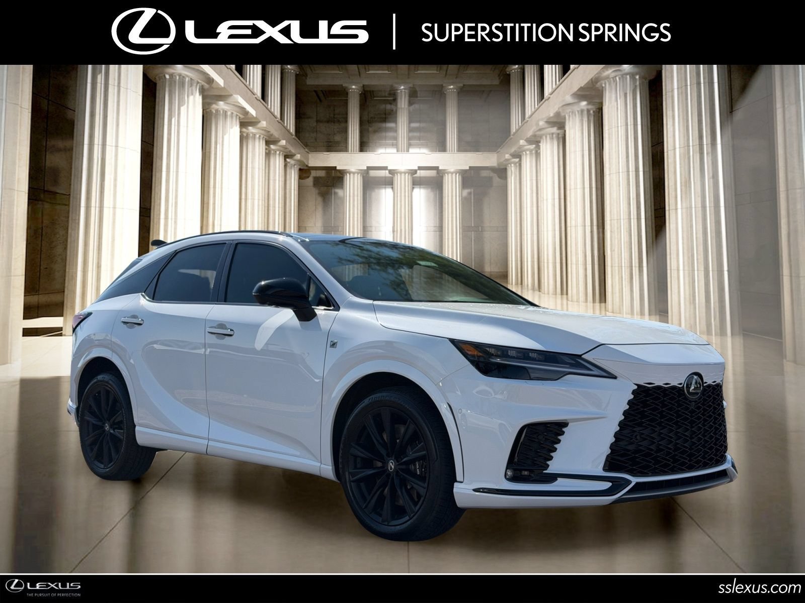 New 2026 Lexus RX 500h F Sport w/ Convenience Package AWD/4WD image 1