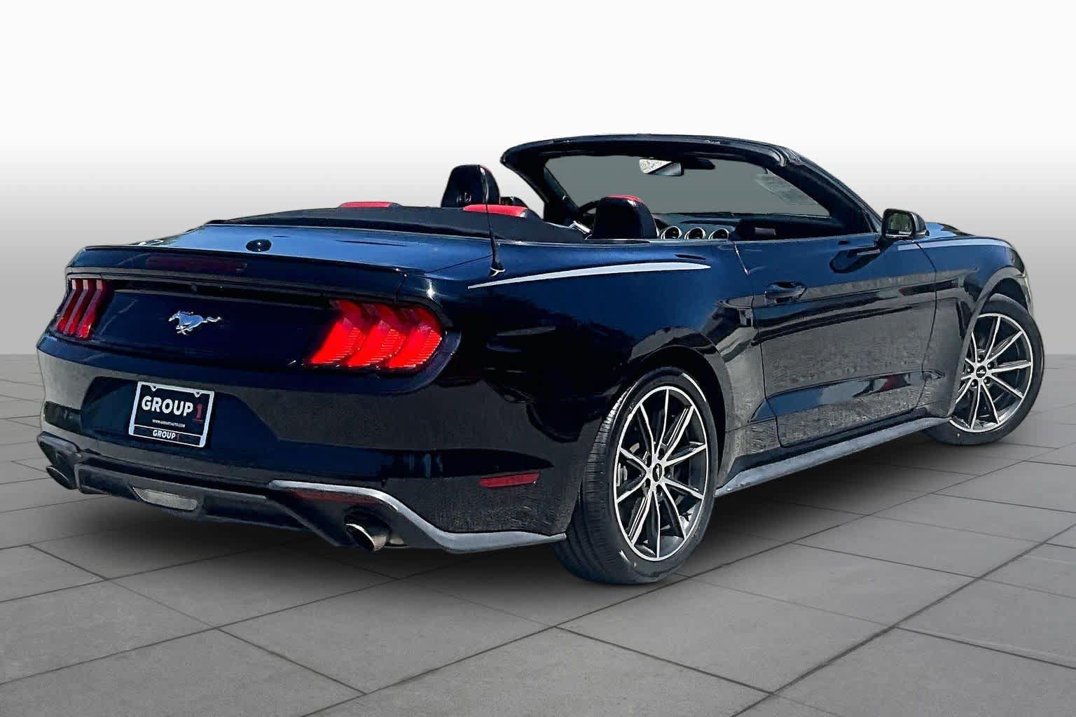 Used 2019 Ford Mustang Premium w/ Equipment Group 201A RWD image 13