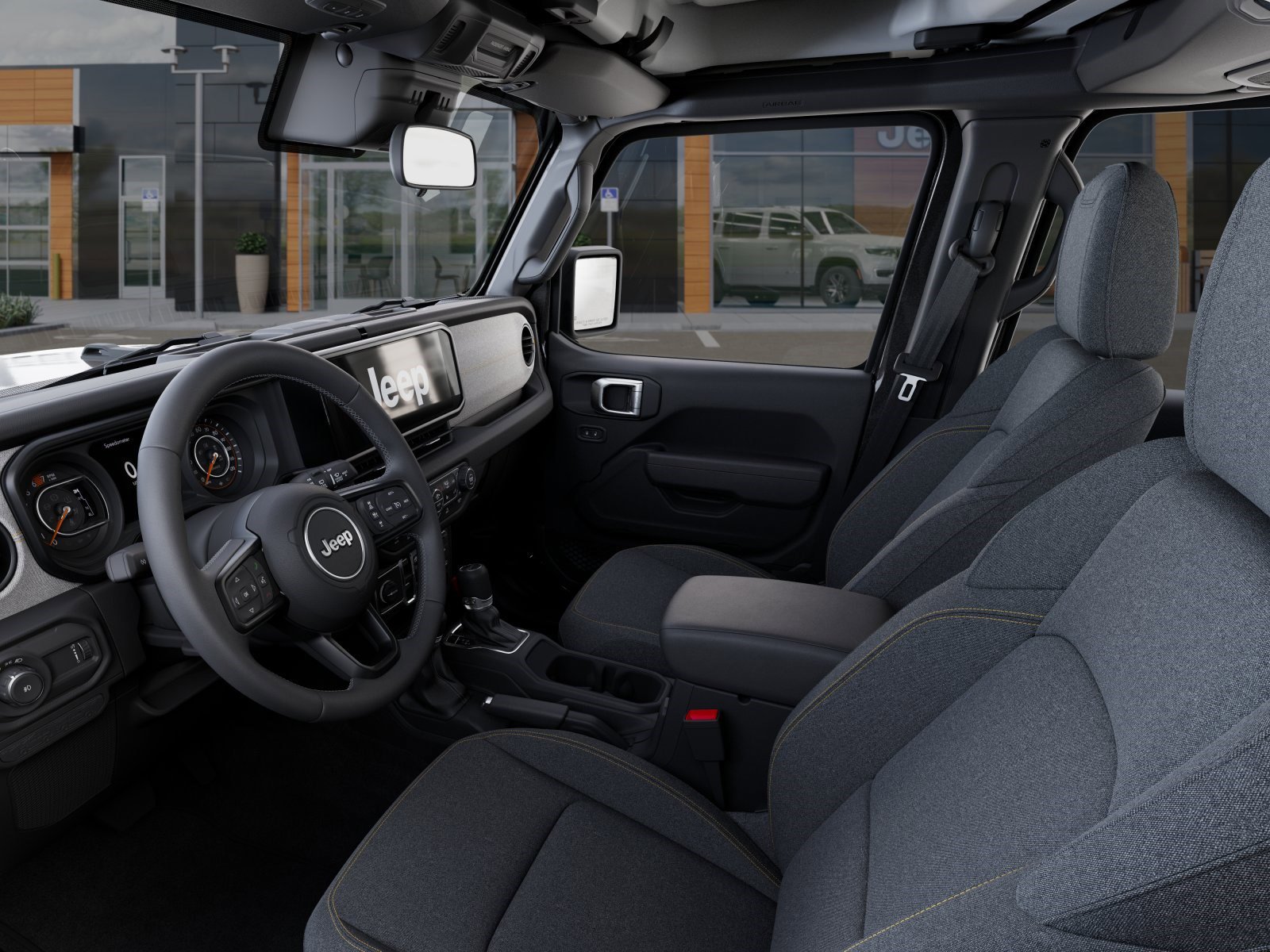 New 2026 Jeep Wrangler Sport S image 22