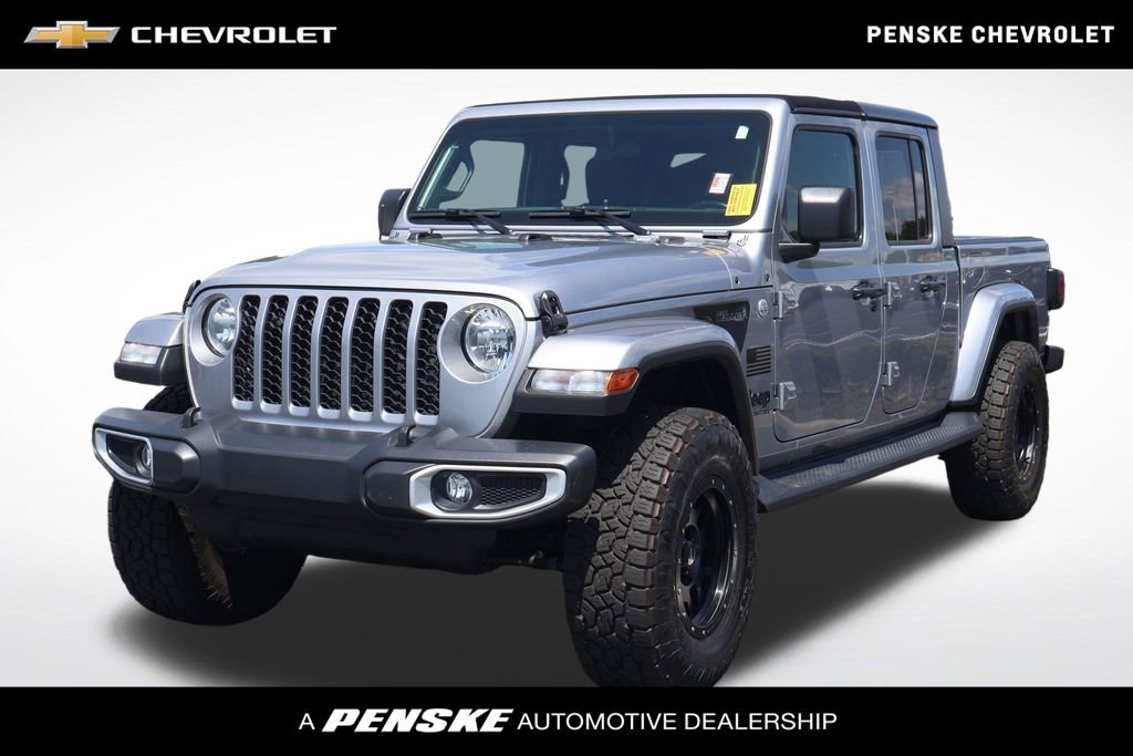 Used 2021 Jeep Gladiator Sport