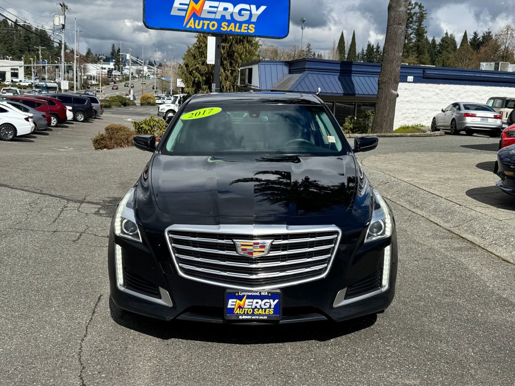 Used 2017 Cadillac CTS AWD Sedan w/ Seating Package image 3