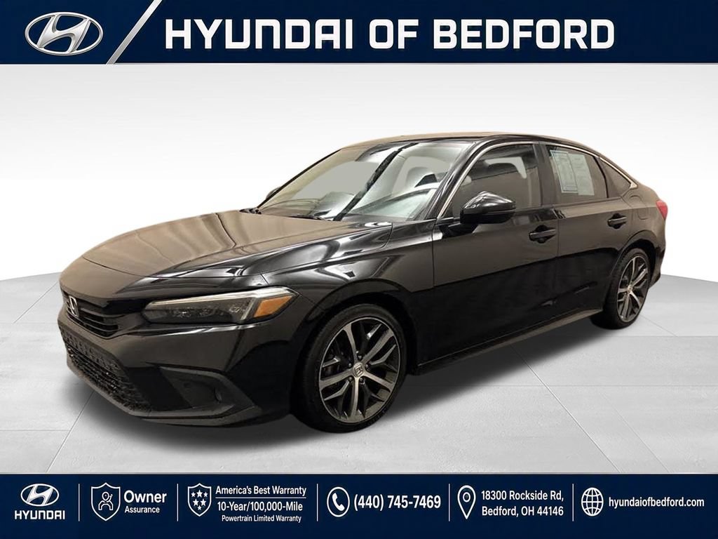 Used 2022 Honda Civic Touring