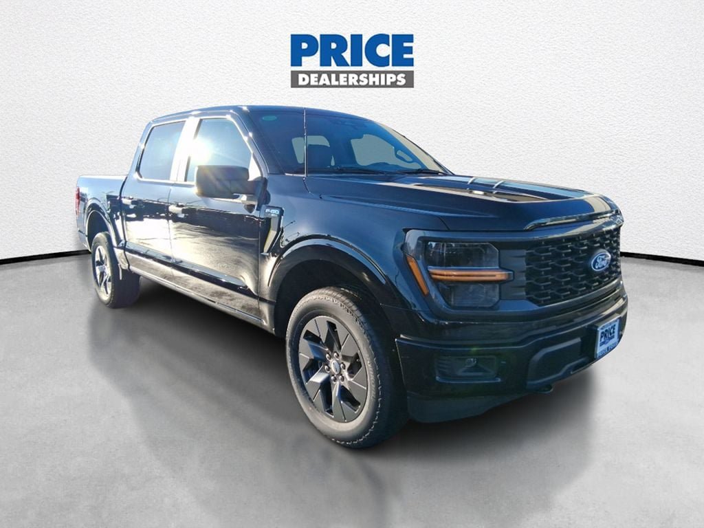 New 2025 Ford F150 STX w/ Equipment Group 200A AWD/4WD image 1