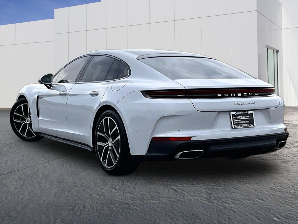 Used 2026 Porsche Panamera 4 E-Hybrid AWD/4WD image 3