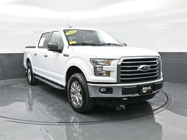 Used 2016 Ford F150 XLT w/ Equipment Group 302A Luxury