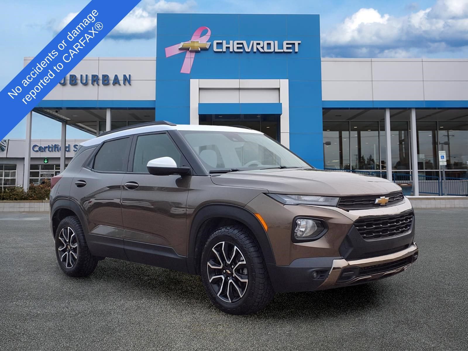 Used 2021 Chevrolet TrailBlazer ACTIV w/ Sun and Liftgate Package AWD/4WD image 3