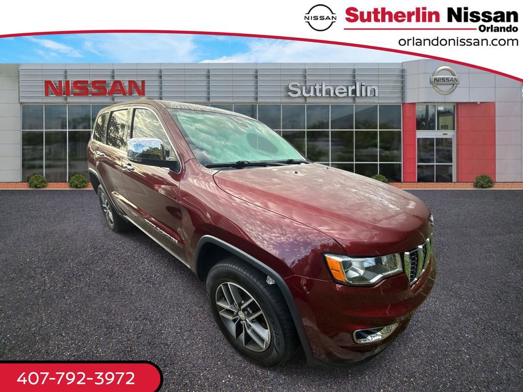 Used 2021 Jeep Grand Cherokee Limited w/ Luxury Group II