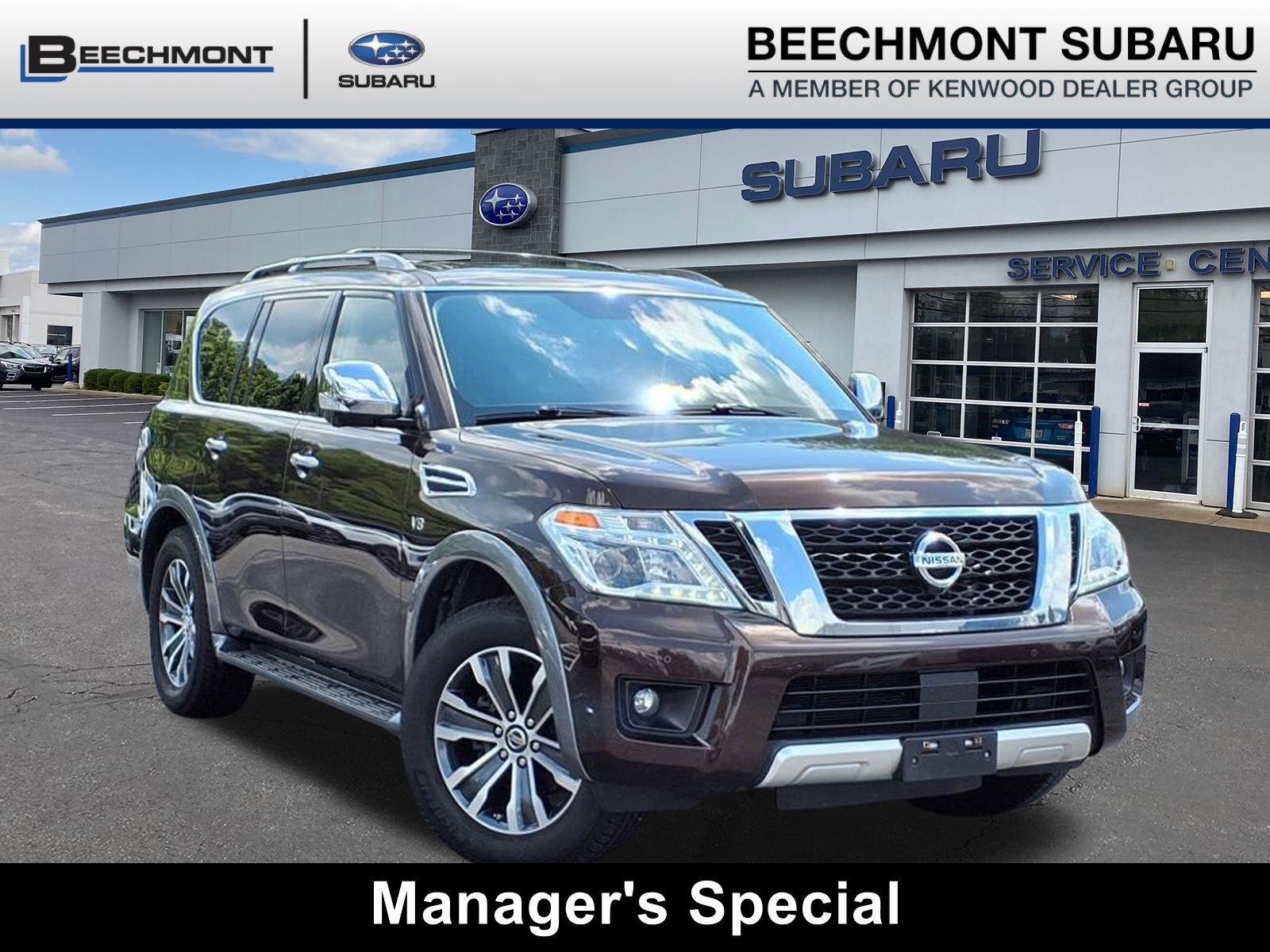 Used 2018 Nissan Armada SL w/ Premium Package