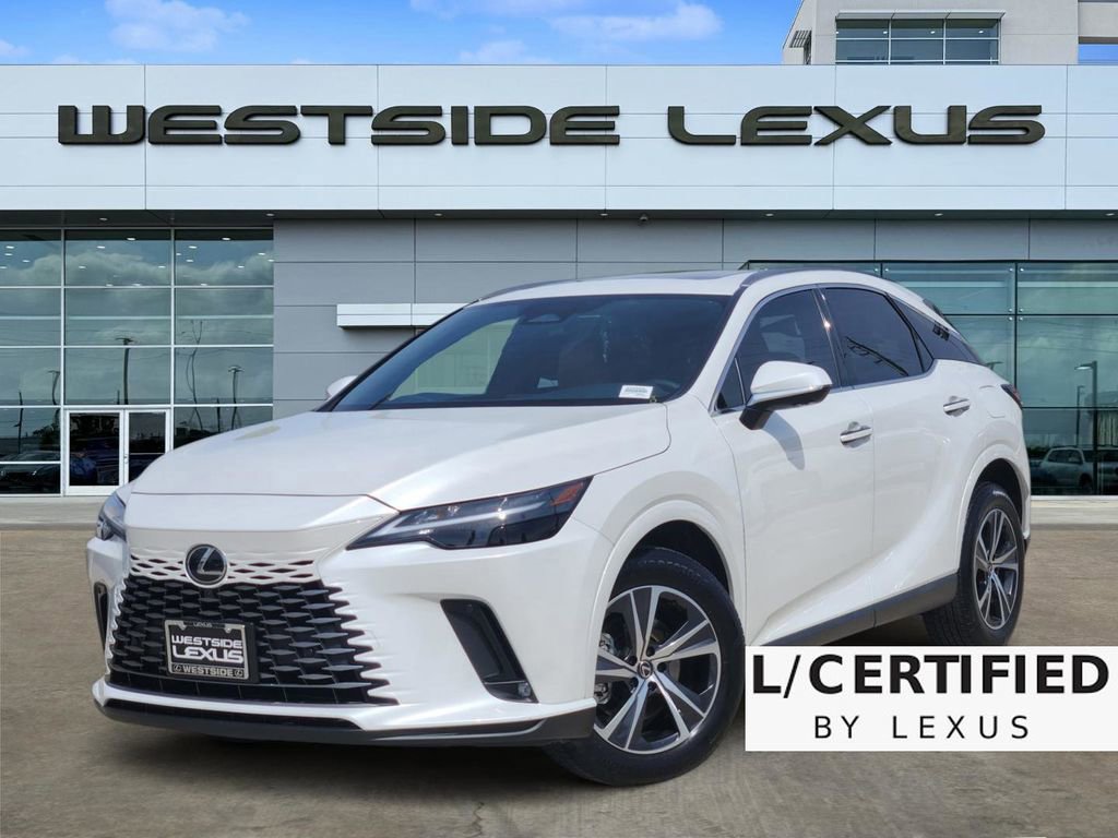 Used 2025 Lexus RX 350 Premium w/ Accessory Package (Z1) image 1