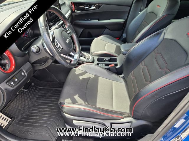 Certified 2022 Kia Forte GT w/ GT Technology Package FWD image 12