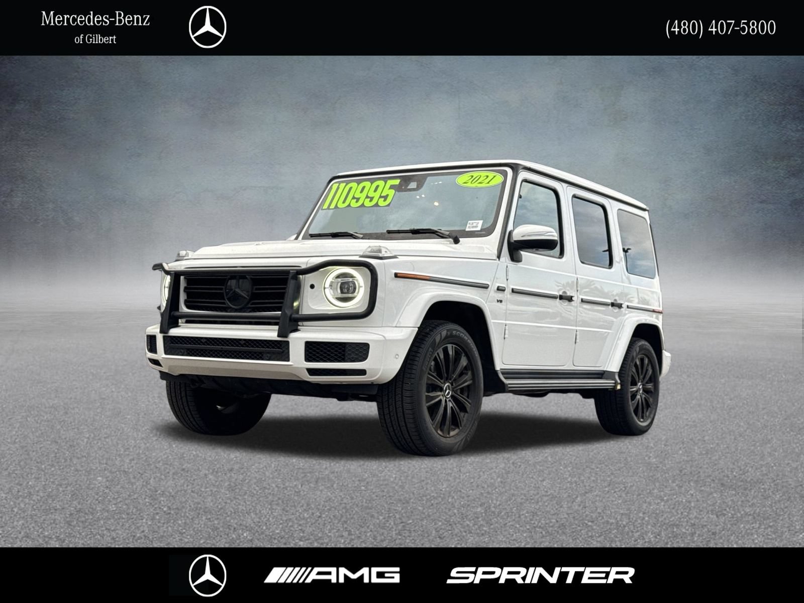 Used 2021 Mercedes-Benz G 550 image 1